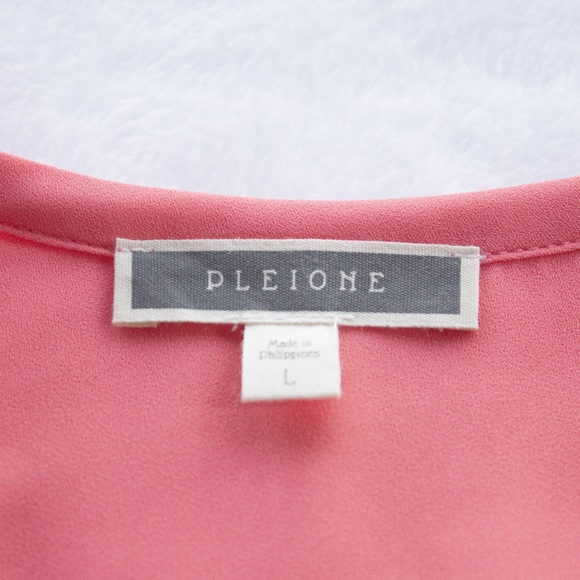 Pleione Coral Blouse - Picture 4 of 6